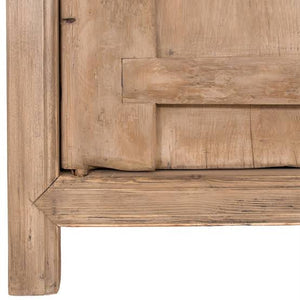 Bulu Cabinet 2D | Natural, reclaimed elm cabinet by Uniqwa Furniture available through Magnolia Lane 3