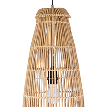 Load image into Gallery viewer, Inzolo Rattan Pendant Light by Uniqwa Collections, Magnolia Lane Boutique Lighting 1