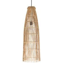 Load image into Gallery viewer, Inzolo Rattan Pendant Light by Uniqwa Collections, Magnolia Lane Boutique Lighting