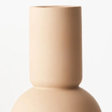 Load image into Gallery viewer, Isobel Vase in Nude shade, modern design home decor, Magnolia Lane Homewares 1