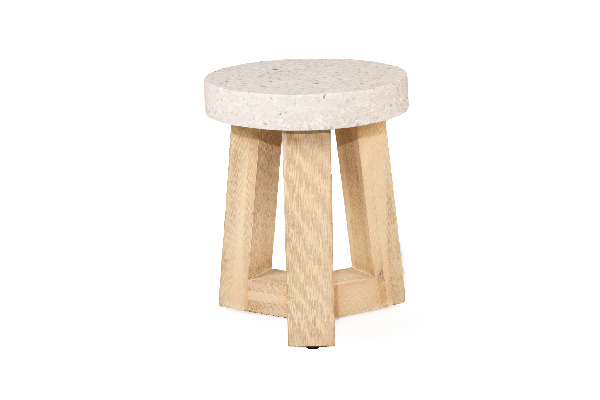 Costa ivory coast eterrazzo stool, Magnolia Lane 3