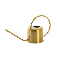 Load image into Gallery viewer, Planter Lover Watering Can | Gold - Magnolia Lane