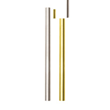 Load image into Gallery viewer, Reusable Metal Cocktail Straws S6 | Assort Silver + Gold - Magnolia Lane
