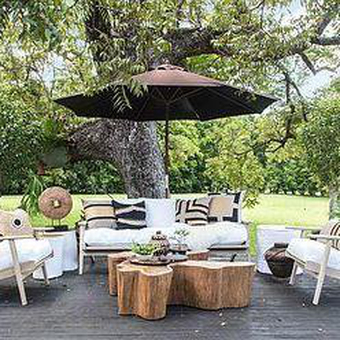 Log Coffee Table by Uniqwa - Magnolia Lane