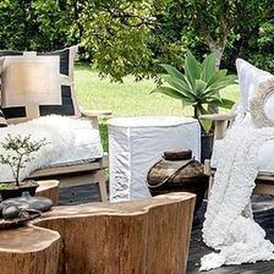 Log Coffee Table by Uniqwa - Magnolia Lane