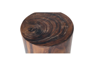 Rustic Log Stool or Side Table, Magnolia Lane 1