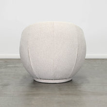 Load image into Gallery viewer, Luna Swivel Chair in, Oatmeal Boucle, Magnolia Lane modern living, back