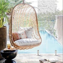 Load image into Gallery viewer, Makeba Hanging Chair | Natural - Magnolia Lane