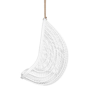 Makeba Hanging Chair | White - Magnolia Lane