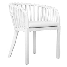 Load image into Gallery viewer, Malawi Tub Dining Chair in white by Uniqwa, Magnolia Lane