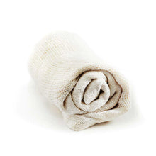 Load image into Gallery viewer, Mayla Ivory woven linen hand towel by Eadie Lifestyle available through Magnolia Lane
