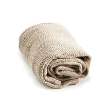 Load image into Gallery viewer, Mayla Natural woven linen hand towel by Eadie Lifestyle available through Magnolia Lane