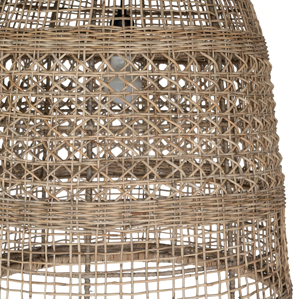 Rattan Meadown Pendant Light by Uniqwa Furniture available through Magnolia Lane 3