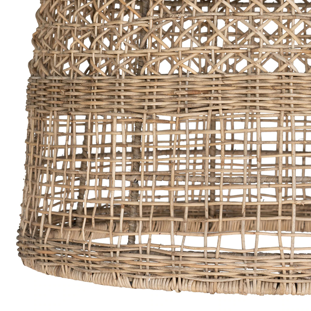 Rattan Meadown Pendant Light by Uniqwa Furniture available through Magnolia Lane 7