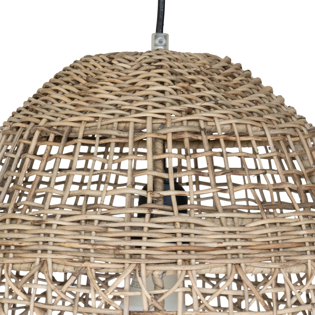 Rattan Meadown Pendant Light by Uniqwa Furniture available through Magnolia Lane 5