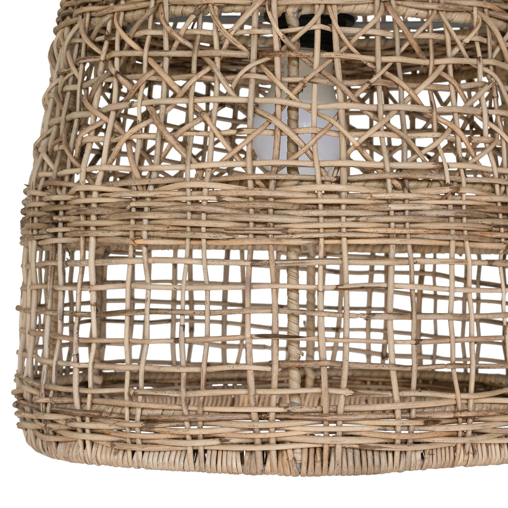 Rattan Meadown Pendant Light by Uniqwa Furniture available through Magnolia Lane 6