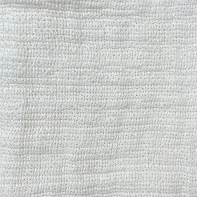 Mesh Linen Wash Cloth in White, Magnolia Lane luxurious natural bathroom accessories