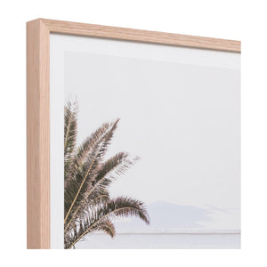 Middle of Nowhere - Spanish Door Framed Print - Magnolia Lane