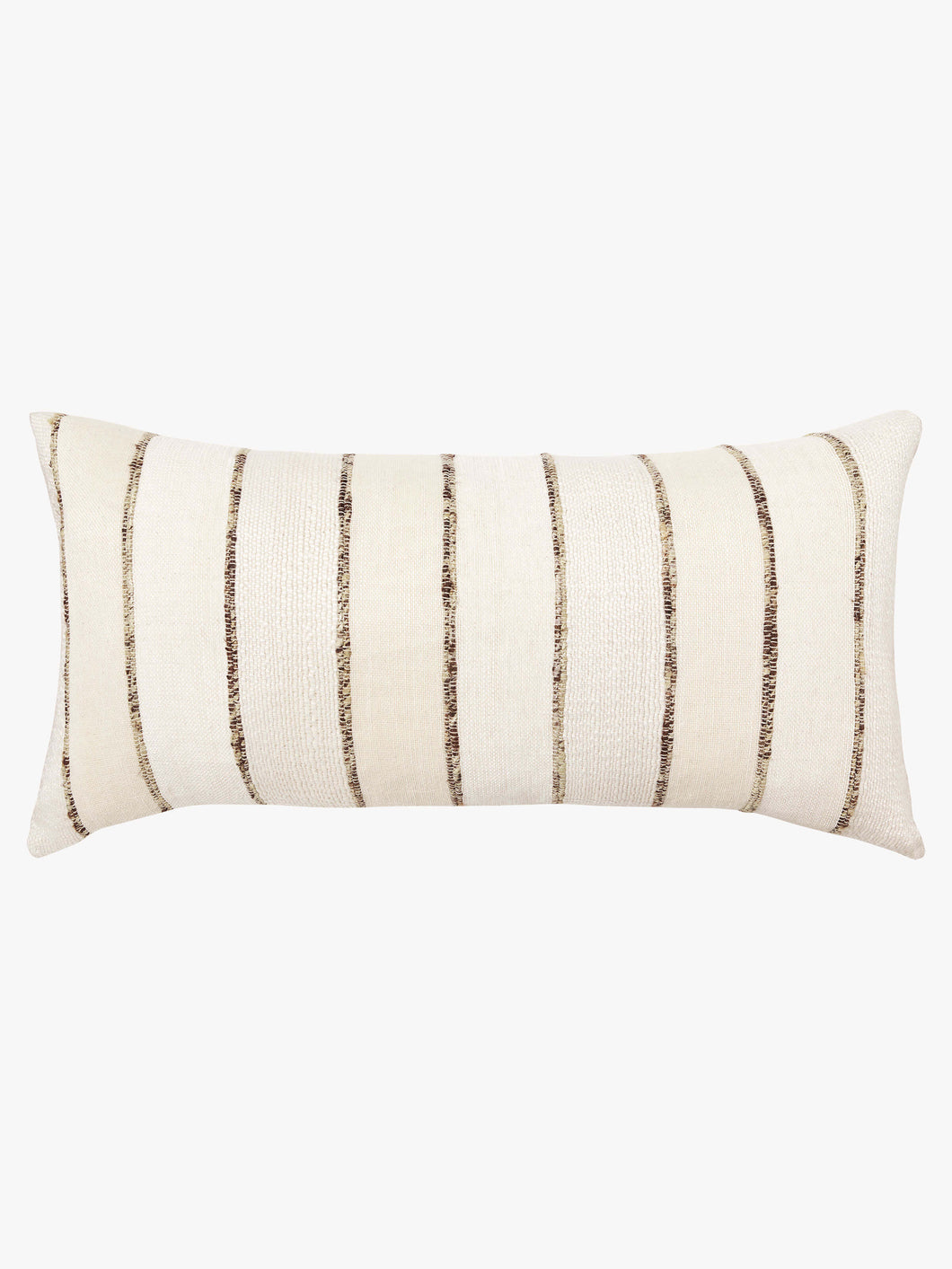 Montana Ivory Lumbar Cushion by L&M Home available through Magnolia Lane