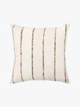Load image into Gallery viewer, Montana Ivory Square Cushion by L&amp;M Home available through Magnolia Lane