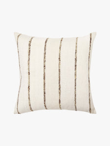 Montana Ivory Square Cushion by L&M Home available through Magnolia Lane
