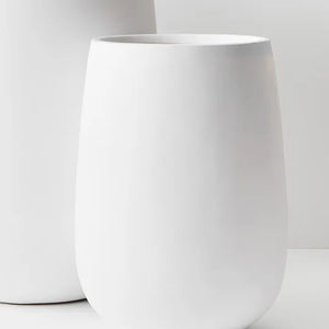 Mykonos White Pot Set, Magnolia Lane Pots and Planters Sunshine Coast 1