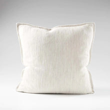 Load image into Gallery viewer, Myra cushion in natural with white stripe by Eadie Lifestyle, Magnolia Lane scatter cushions