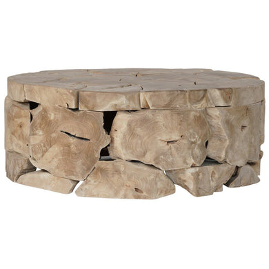 Nahoon Beach Side Coffee Table by Uniqwa,  Magnolia Lane rustic modern living