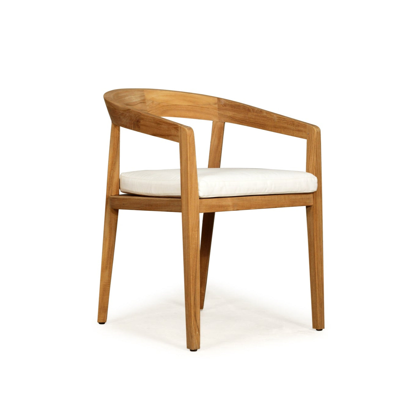 Noosa teak outdoor dinging chair, Magnolia Lane