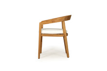 Load image into Gallery viewer, Noosa teak outdoor dinging chair, Magnolia Lane