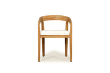 Load image into Gallery viewer, Noosa teak outdoor dinging chair, Magnolia Lane