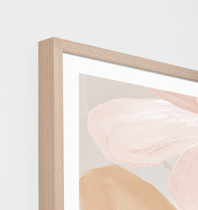 Painterly Bouquet 1 Framed Print-Magnolia Lane
