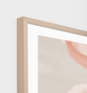 Painterly Bouquet 2 Framed Print-Magnolia Lane