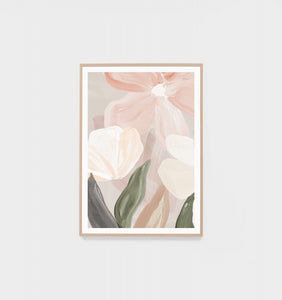 Painterly Bouquet 2 Framed Print-Magnolia Lane