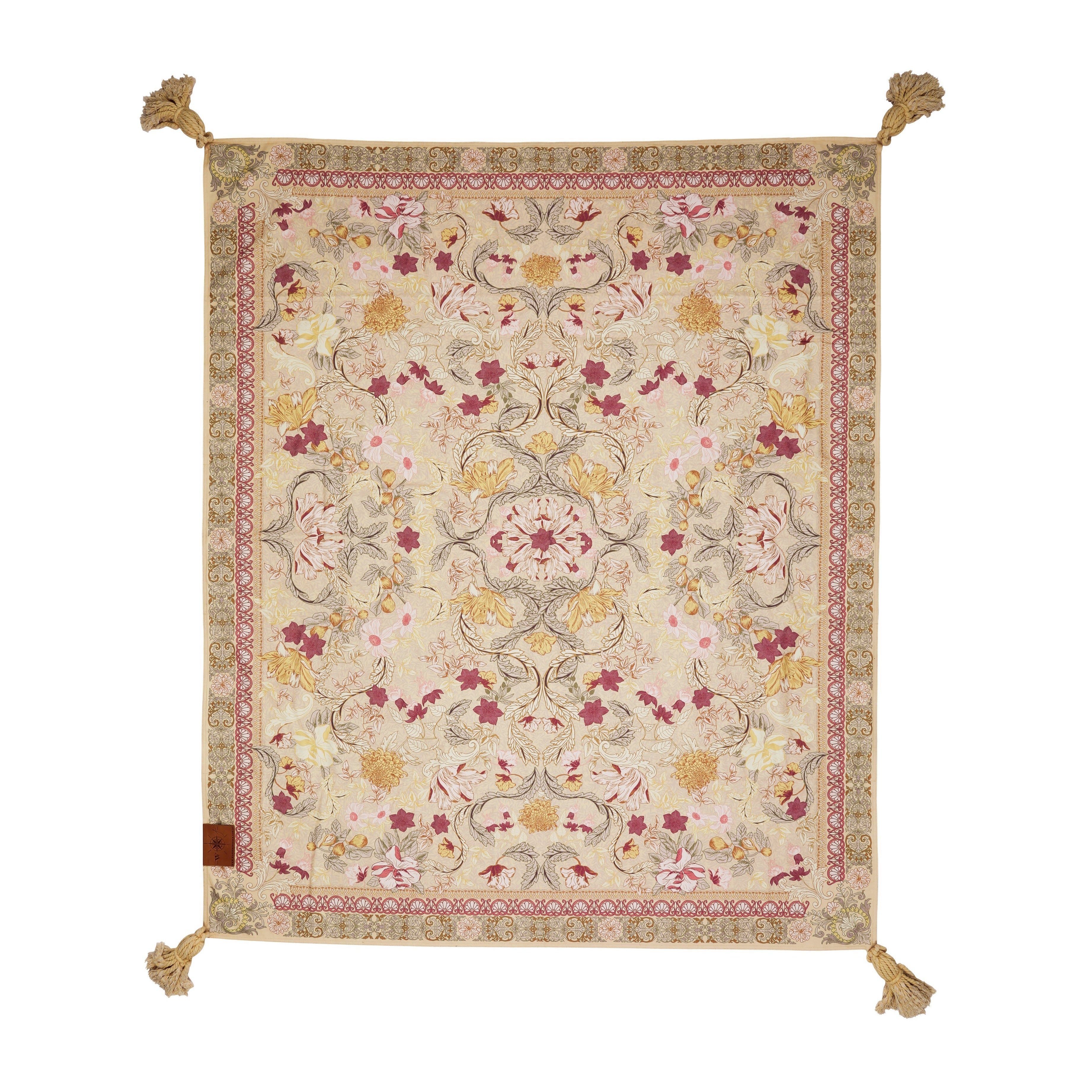 Wandering Folk Pastel Forest Picnic Rug - Magnolia Lane