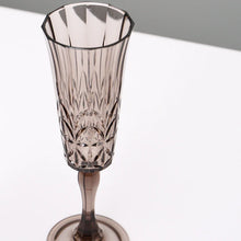 Load image into Gallery viewer, Pavilion Acrylic Champagne Flute S2 | Smoke, Magnolia Lane picnicware 5