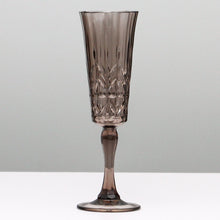 Load image into Gallery viewer, Pavilion Acrylic Champagne Flute S2 | Smoke, Magnolia Lane picnicware