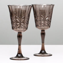 Load image into Gallery viewer, Pavilion Acrylic Wine Glass S2 | Smoke - Magnolia Lane picnicware 2