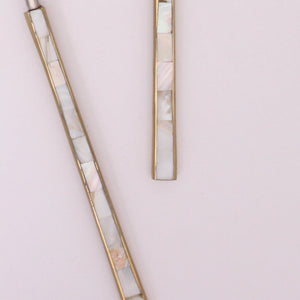 Mother of Pearl Salad Servers | Magnolia Lane artisan tableware and homewares 2