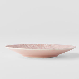 Small pink ceramic plate from our artisan ceramic range, made in Japan | Magnolia Lane ceramics 2
