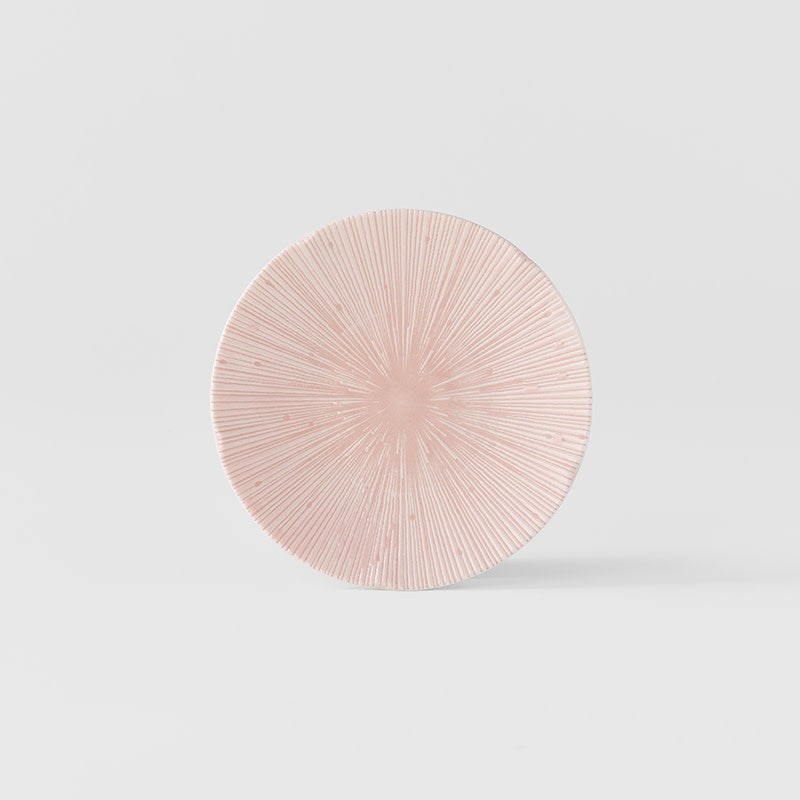 Small pink ceramic plate from our artisan ceramic range, made in Japan | Magnolia Lane ceramics