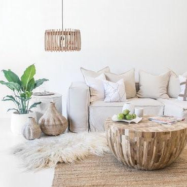 Primitive Pendant Light | Wide - Magnolia Lane