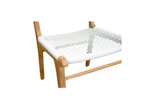 Load image into Gallery viewer, Resort open weave dining chairs in white, Magnolia Lane full outdoor coastal furniture 3