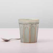 Load image into Gallery viewer, Ritual Latte Cup in Seamist, Magnolia Lane Tea House Range 1