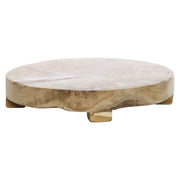 Rustica Teak Wood Round Board|MED