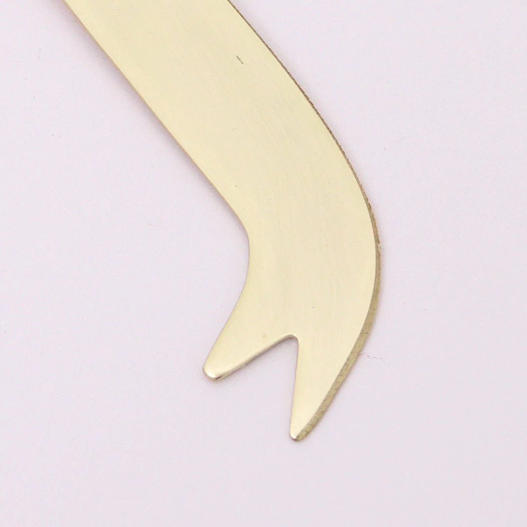 Safari Cheese Knife, Magnolia Lane artisan tableware 4