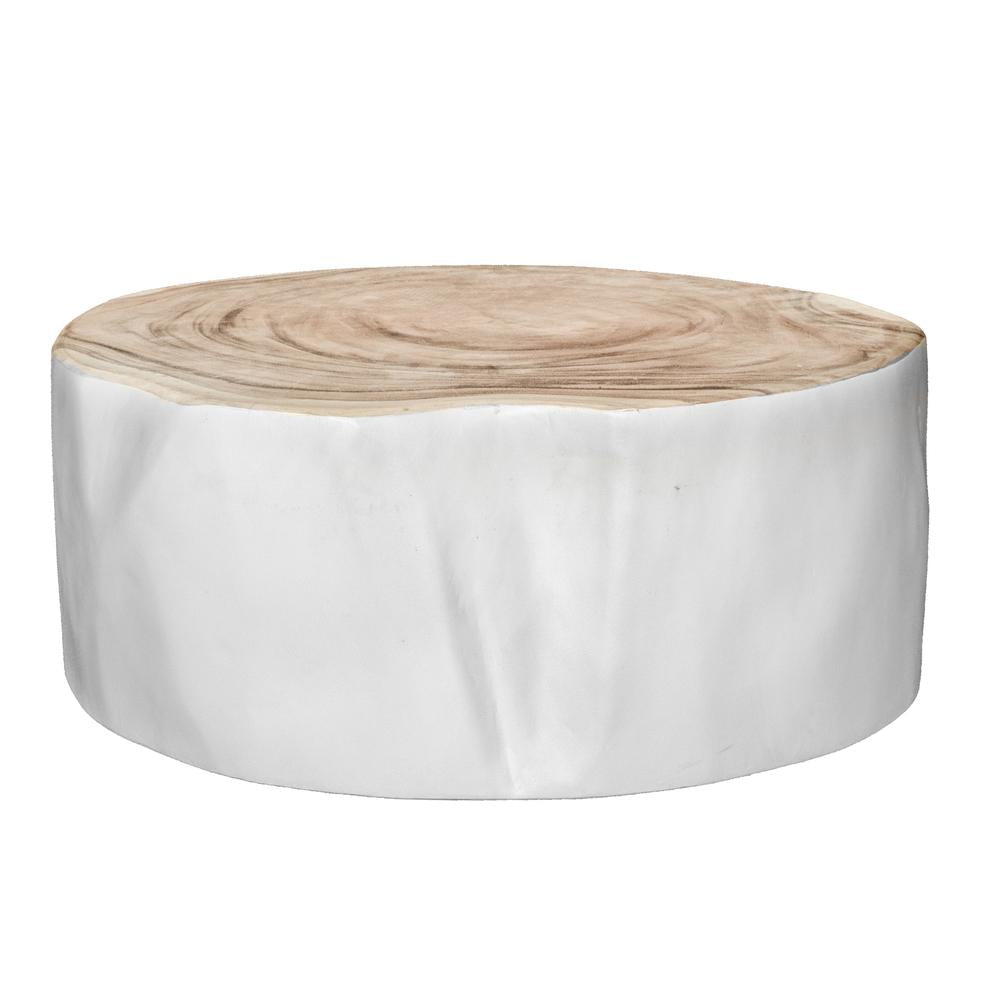 Trunk Coffee Table | White - Uniqwa Furniture - Magnolia Lane