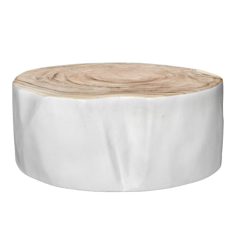 Trunk Coffee Table | White - Uniqwa Furniture - Magnolia Lane