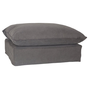 Singita Ottoman | Charcoal - Magnolia Lane