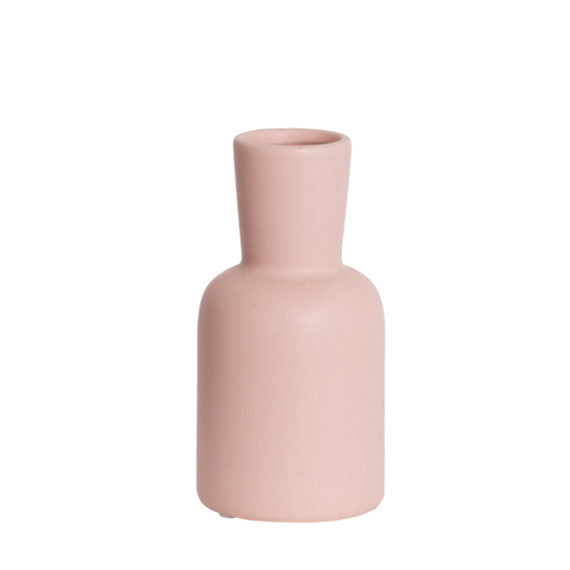 Sorrento small vase in light pink, Magnolia Lane homewares